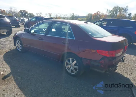 2005 Honda Accord 3.0 Ex z USA, uszkodzony, nr VIN 1HGCM66595A056237